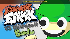 VS MICROSOFT BANDU!! (no fake) Mod for Friday Night Funkin' | FNF Mods