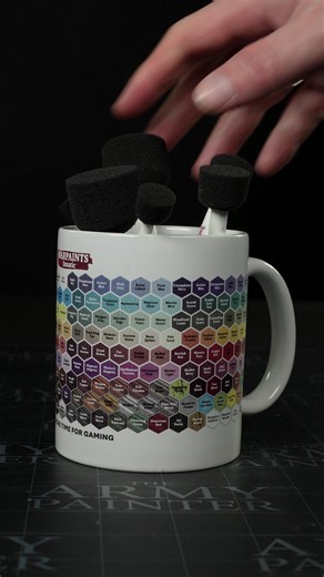 Make your minis battle-worn in seconds. Chipping Brushes = fast, gritty realism. No skill required. | The Army Painter