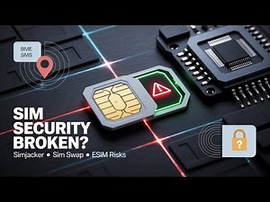 SIM Cards Are a Security System — Until They’re Not | Deep Dive into SIM Attacks & eSIM Risks