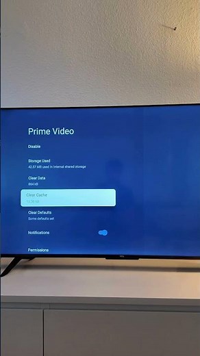 How To Clear Cache On TCL TV Quick Guide