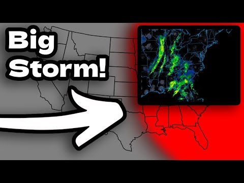 A Huge Storm Is Hitting Right Now! - Forecast Discussion