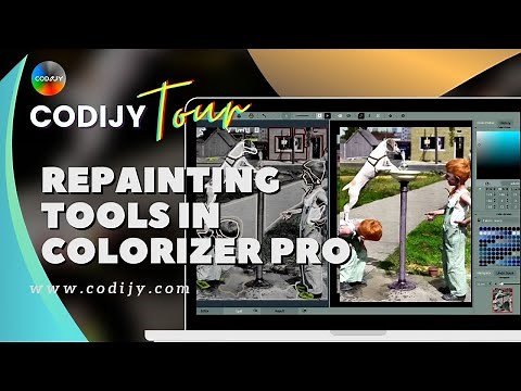 CODIJY Colorizer Pro Tour | Repainting Tools