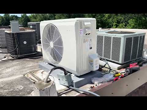 Carrier Crossover Heat Pump Installation: Transforming a Multi-Family Building's HVAC System
