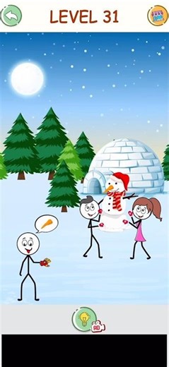 (Shorts) Thief Puzzle: Escape Puzzle: Stickman Robber Level 61 (IOS Gameplay)