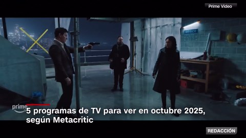 5 programas de TV para ver en octubre de 2025, según Metacritic