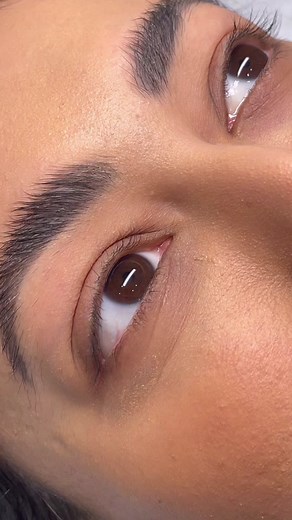 Restoring Damaged Lashes with Keratin Lash Lift | Eyelash Extension Repair