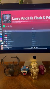 Check out my new Spotify playlist! “Larry And His Flask and Friends” give it a listen and a share if you would be so kind! Thanks! | LARRY AND HIS FLASK