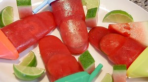 WATCH: These watermelon ice pops tastes like our childhood memories, only more responsible. Get the recipe here: http://bit.ly/2bcPnJq | Today Show
