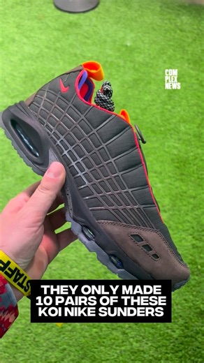 A closer look at this limited Kids of Immigrants x Nike Air Max Sunder silhouette 👀 | Complex Sneakers