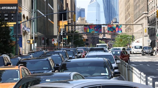 Trump rescinds DOT approval for NYC congestion toll, condemns city to pollution
