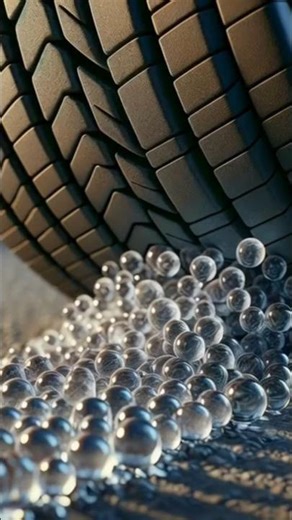 ASMR Tire Crush #crushingtime #satisfying #automobile