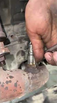 How To Replace Oxygen Sensor