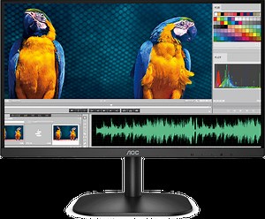 Màn hình AOC 24B2XHM/74 chính hãng, bảo hành dài, cực thích | Giá rẻ, trả góp 0%