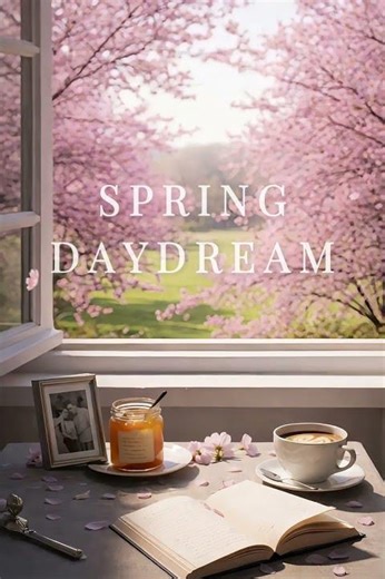 Spring Daydream | Romantic Jazz with Lyrics #shorts