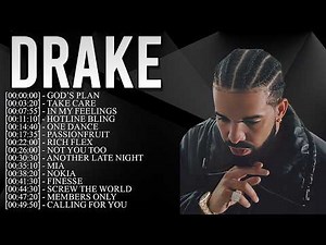 Drake Late Night Drive Mix 2026 🌙 Chill Rap & R&B Songs | God’s Plan, One Dance, Passionfruit