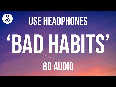Ed Sheeran - Bad Habits (8D AUDIO)