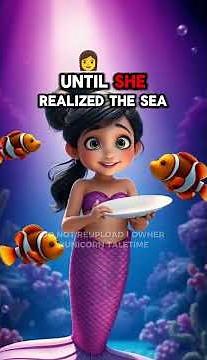 The girl who turned into a Fish