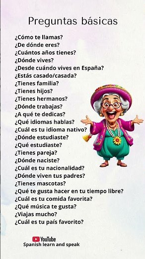 Learn Basic Spanish Phrases: 25 Essential Questions for Beginners