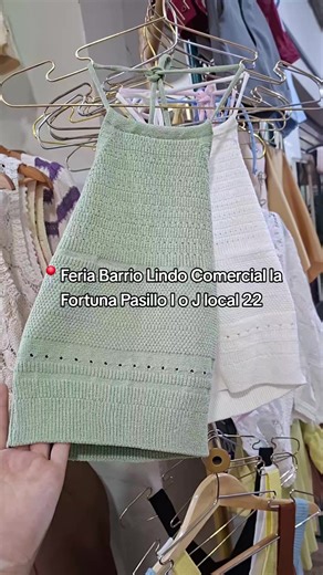 Novedas en Blusas Hilo Tricot, crochet, 🧵 #ropafemenina #feriabarriolindo #karumar #parati