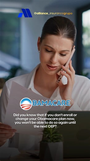 The Open Enrollment Period (OEP) is your only guaranteed window! ⏳ If you want to change your ACA plan, adjust your deductible, or check if your doctor is still in the network, you have to do it now If you let January 15 pass, only a "Qualified Life Event" (like a divorce or loss of employment) will allow you to enroll Take action and secure your coverage with the peace of mind that you made the best decision 👇🏻 📞 Tel.: 800-879-2886 📲 WhatsApp: 786-440-1806 #Familia #segurosdevida #planesder