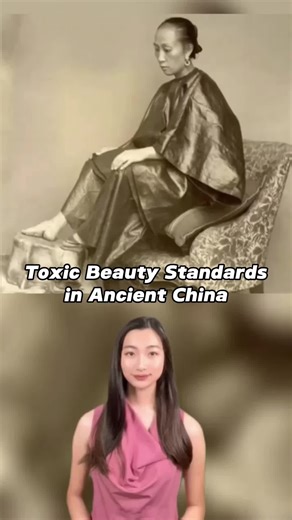 How do you feel about the practice of foot binding? #china #chineseculture #chinesehistory #ancientchina #ancienthistory #beautystandards #interestingfacts #storytime #chinesewithmia #mia_yilin #fyp #history