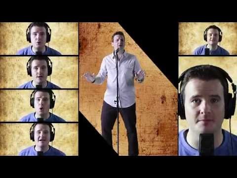 Counting Stars - One Republic - Jared Halley (A cappella Cover)