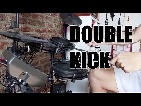 Double Bass on The Alesis Nitro Mesh