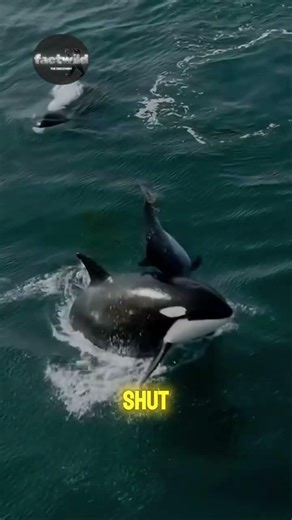 The Sea’s Most Fearsome Predator !#factwild