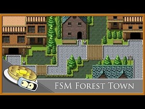 FSM Forest Town Speed Development - RPG Maker MV