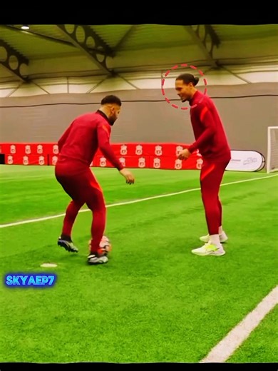 Van Dijk Improvement After The Practice 🤯🔥
