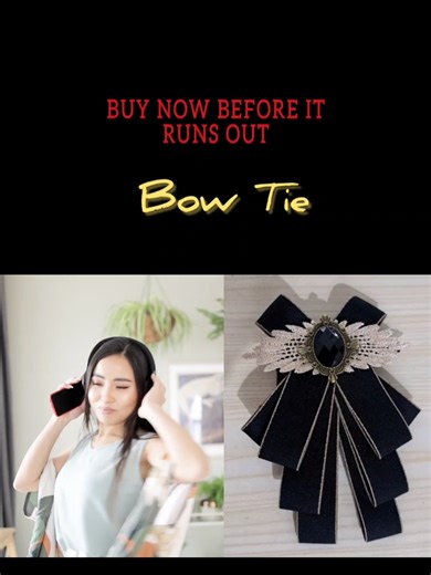 Stylish Bow Tie Ideas for JS Prom