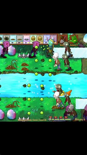 🌱 Plants vs Zombies: The Ultimate Battle!