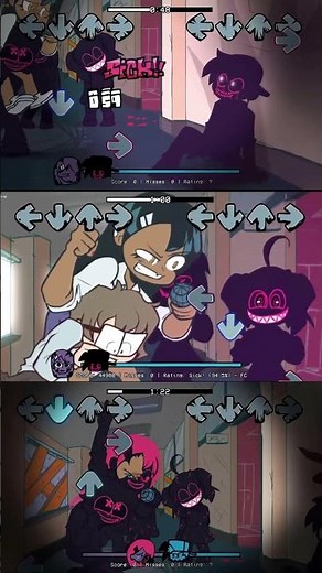 Evil BF vs FNF Nagatoro Mod - Friday Night Funkin' #nagatoro #fnf