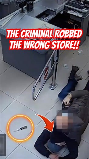 Customer Steps In and Stops Store Thief#shorts