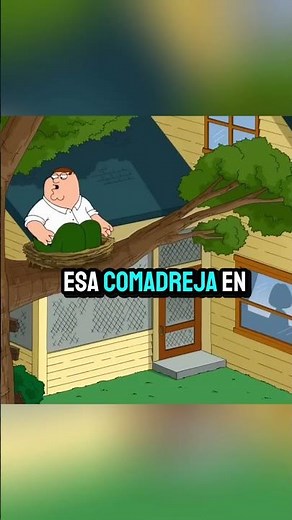 Peter se sentó en los huevos de Quagmire | Padre de familia