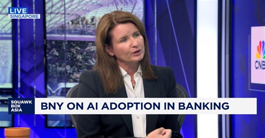 BNY among 5% seeing meaningful return on investment from AI, says CIO