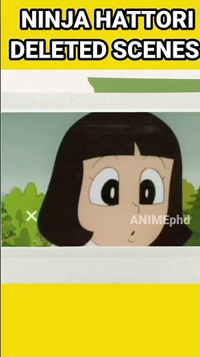Ninja hattori DELETED scenes 😱 #ninjahattori #shorts