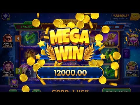 Teen Patti Master Gameplay 2026 | Explorer Slot Super Win Trick | No Investment App