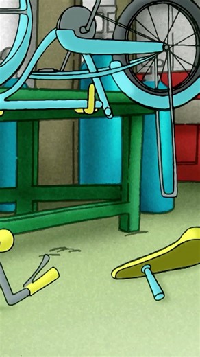 Fixing a Bike! #shorts