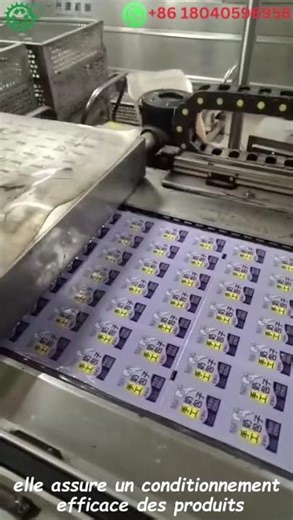 Système industriel de thermoformage pour produits alimentaires