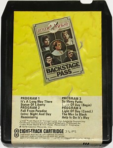 Little River Band - Backstage Pass