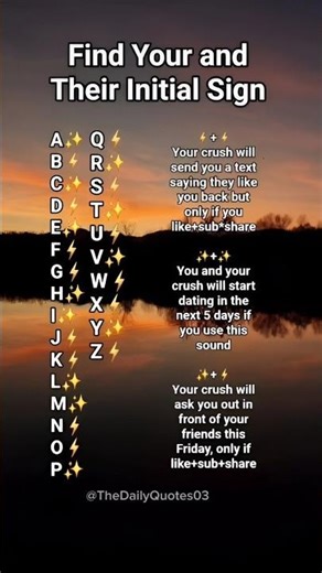 Find your and their initials sign #shorts #youtubeshorts