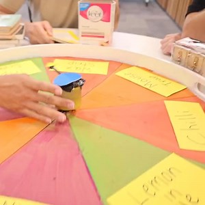 Spin the Dare Challenge in Library! 😂 #funny #dare #challenge #pranks #foryou #security #fails #makinmemories | Derick Bassett