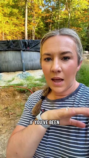 Michelle Taylor on Instagram: "The pool is closed for the season! #intexpool #poolclosing"