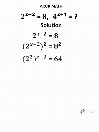 math olympiad problem solutions #math #learnontiktok #fyp #viral #trending