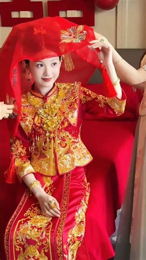 The Perfect Bridal Look 👑🥰