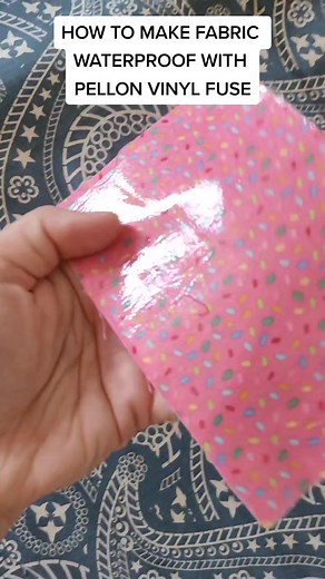 How to Make Your Own Waterproof Fabric at Home