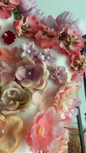 Foxglove #sewing #beading #flowers