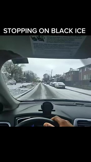 Mastering Safe Stops on Black Ice | Winter Driving Tips