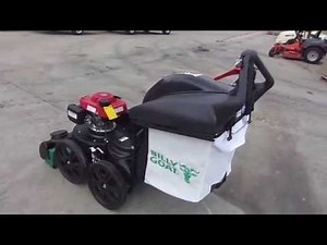 Billy Goat Self-Propelled Multi Leaf Vacuum MV650SPH with 6.5 HP Honda Engine